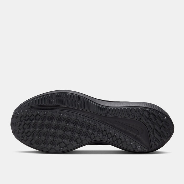 Nike Women's Air Winflo 9 Road Running Shoe Black image number 2