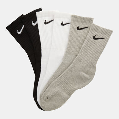 Nike Men's Everyday Crew Socks (3 Pack) Multi Nike Men's Everyday Crew Socks (3 Pack) Multi