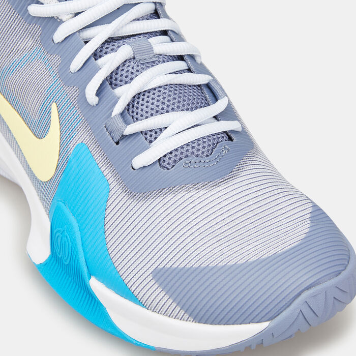 Nike Men's Air Max Impact 4 Basketball Shoe Grey image number 5