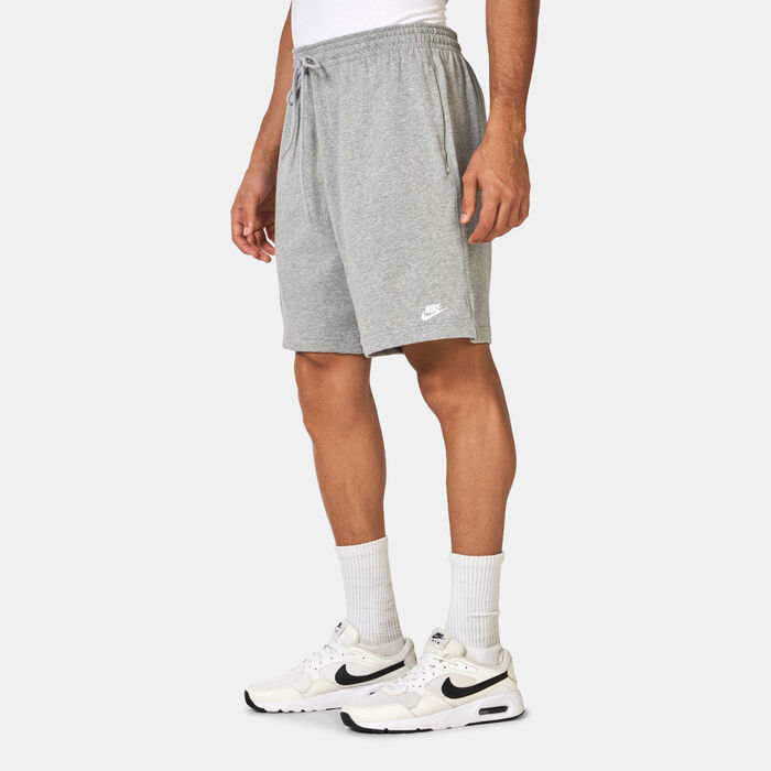 Nike Men's Club Shorts Grey Nike Men's Club Shorts Grey image number 0