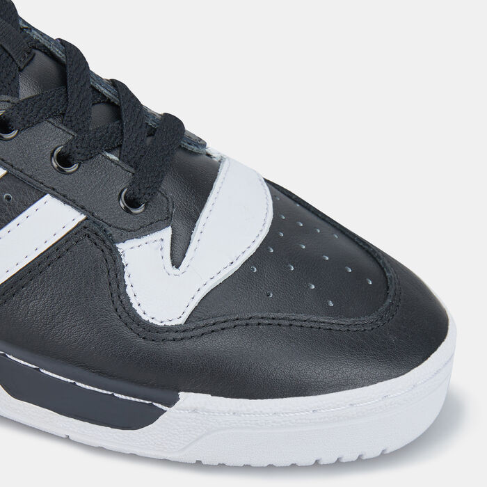 adidas Originals Men's Rivalry Low Shoe Black image number 4