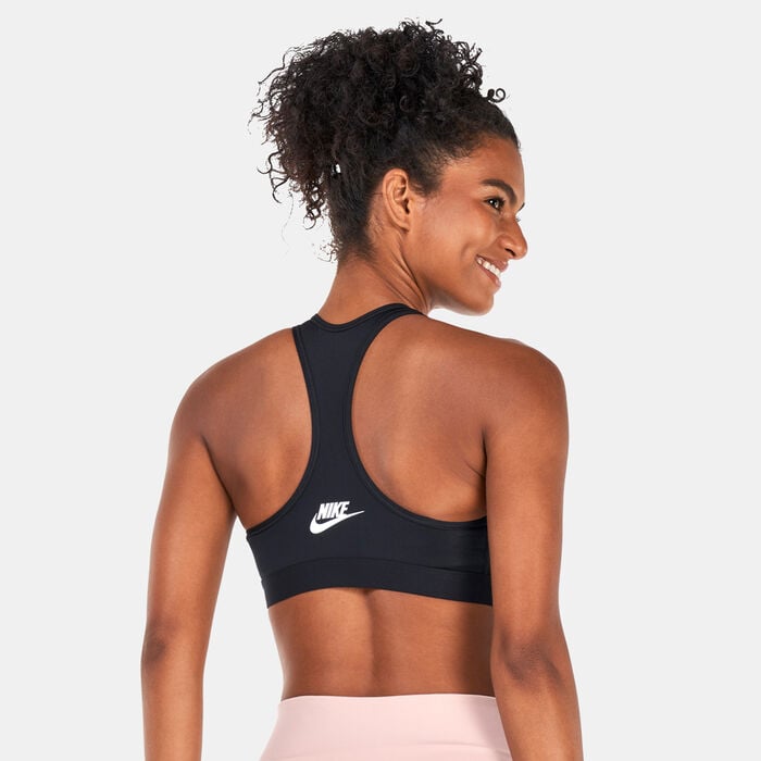 Nike Women's Dri-FIT Non-Padded Sports Bra Pink Nike Women's Dri-FIT Non-Padded Sports Bra Pink image number 1