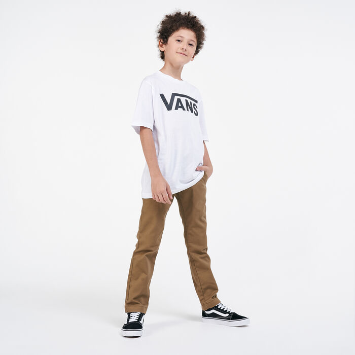Vans Kids' Classic T-Shirt White image number 2