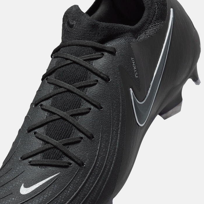 Nike Men's Phantom GX 2 Pro Firm Ground Football Shoes Black Nike Men's Phantom GX 2 Pro Firm Ground Football Shoes Black image number 4