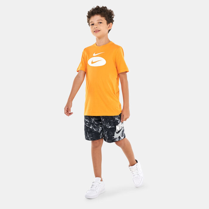 Nike Kids' Sportswear HBR Core T-Shirt Orange Nike Kids' Sportswear HBR Core T-Shirt Orange image number 2