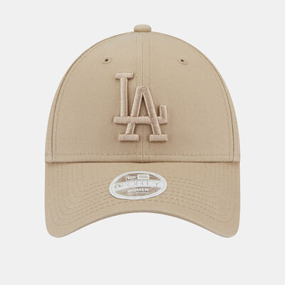 New Era Women's Essentials 9FORTY Los Angeles Dodgers Cap Beige New Era Women's Essentials 9FORTY Los Angeles Dodgers Cap Beige