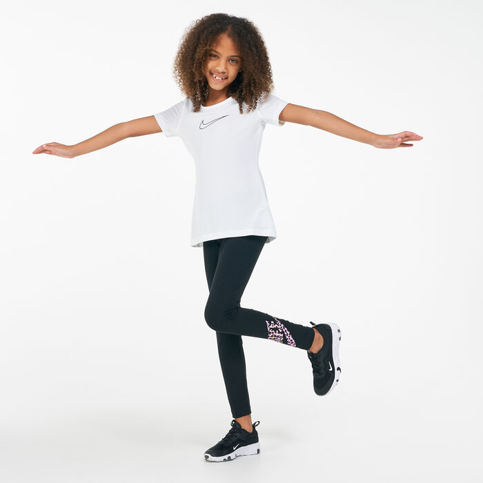Nike Kids' Sportswear Favourites Leggings Black Nike Kids' Sportswear Favourites Leggings Black image number 2