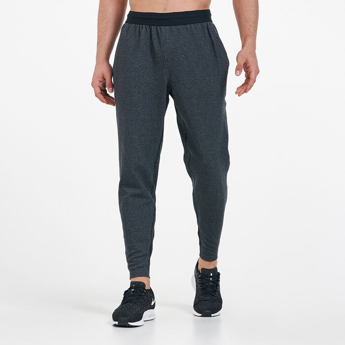 Nike Men's Yoga Pants Grey Nike Men's Yoga Pants Grey image number 0