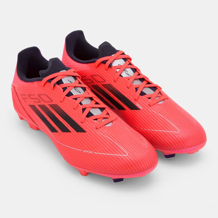 adidas Men's F50 League Multi-Ground Football Shoes Blue adidas Men's F50 League Multi-Ground Football Shoes Blue image number 1