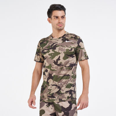 Nike Men's Dri-FIT Training T-Shirt Green