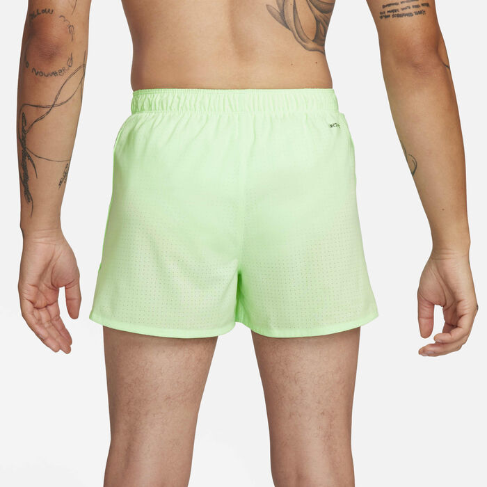 Nike Men's Fast Dri-FIT Running Shorts Green image number 2