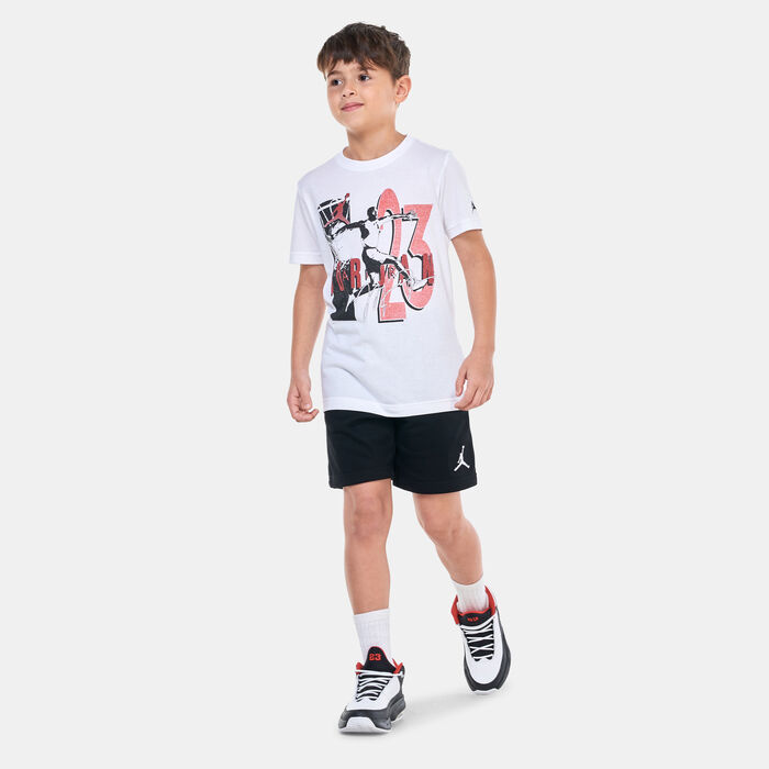 Nike Kids' MJ Essentials Shorts (Older Kids) Black Nike Kids' MJ Essentials Shorts (Older Kids) Black image number 2
