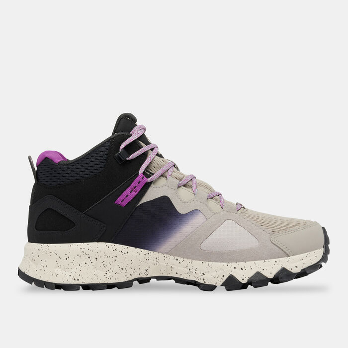 Columbia Women's Peakfreak Hera Mid OutDry Hiking Shoes Grey image number 0