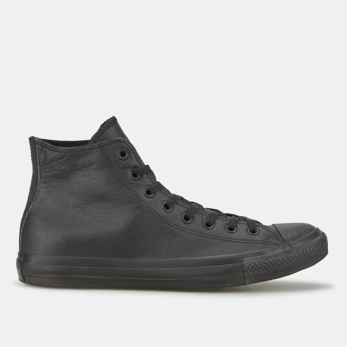 Converse Chuck Taylor All Star Mono Leather Hi Shoe Black Converse Chuck Taylor All Star Mono Leather Hi Shoe Black image number 0