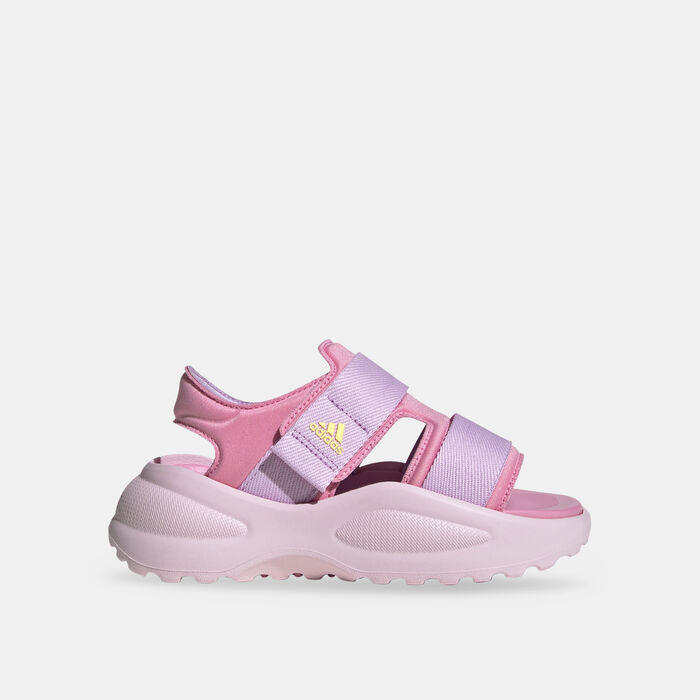 adidas Kids' Mehana Sandals Pink image number 0