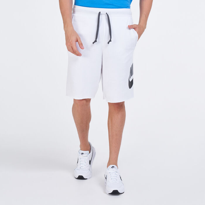 Nike Men's Sportswear Alumni Shorts White image number 0