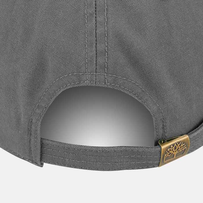 Timberland Men's Classic Logo Baseball Cap Grey image number 1