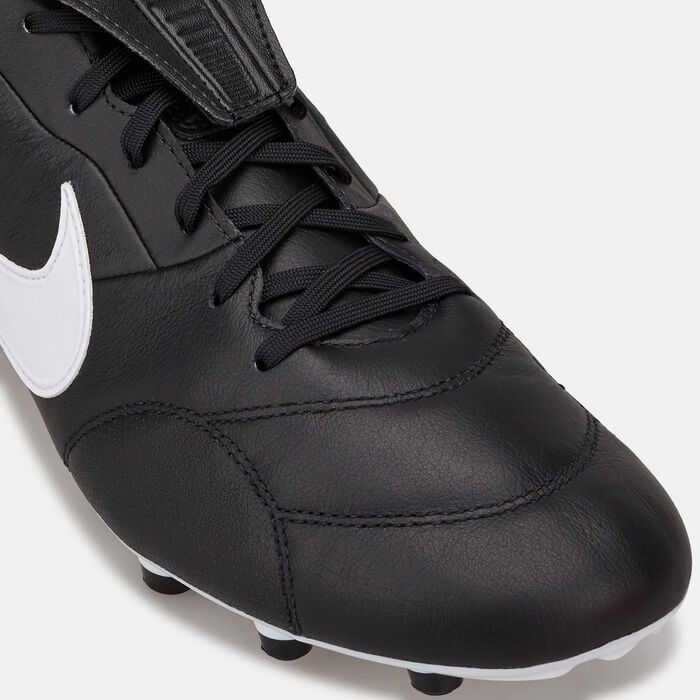 Nike Men's Premier 3 Firm-Ground Football Shoe Black image number 4