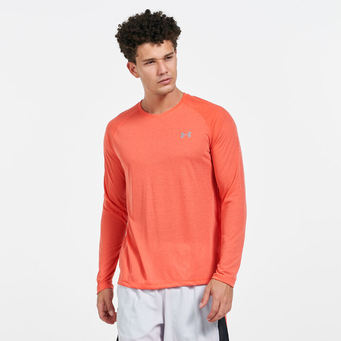 Under Armour Men's Streaker Run T-Shirt Red Under Armour Men's Streaker Run T-Shirt Red image number 0