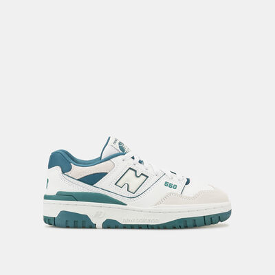 New Balance Kids' BB550 Shoe White