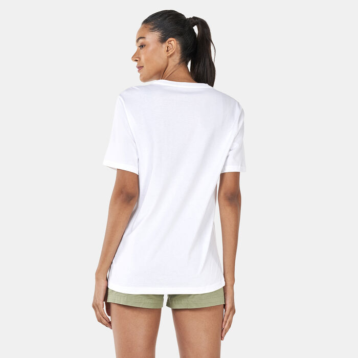 Converse Men's Flower Chuck T-Shirt White Converse Men's Flower Chuck T-Shirt White image number 1