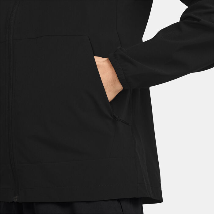 Nike Men's Unlimited Swoosh Repel Versatile Training Jacket Black Nike Men's Unlimited Swoosh Repel Versatile Training Jacket Black image number 2