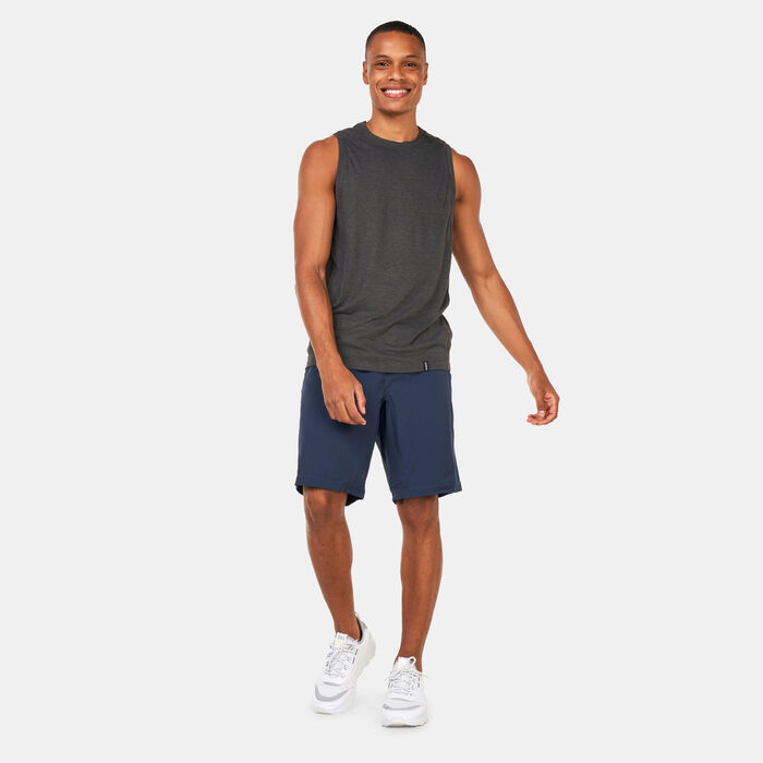 prAna Men's Prospect Heights Tank Top Black prAna Men's Prospect Heights Tank Top Black image number 2