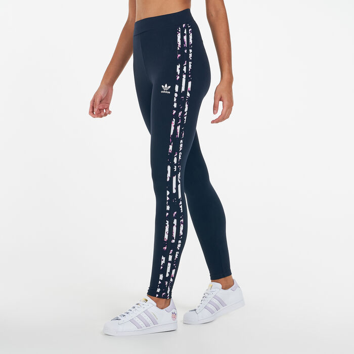 adidas Originals Women's Essentials Leggings Blue adidas Originals Women's Essentials Leggings Blue image number 0