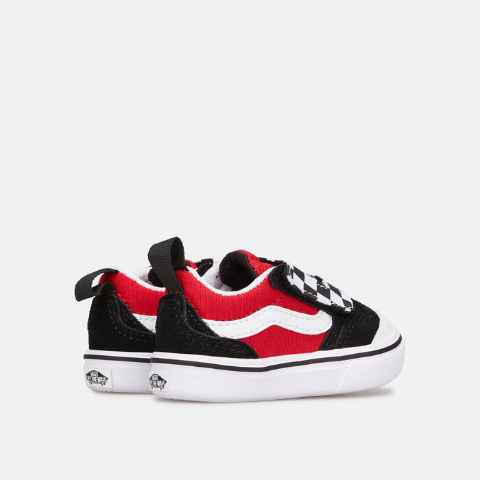 Vans Kids' ComfyCush New Skool V Shoe Black Vans Kids' ComfyCush New Skool V Shoe Black image number 2