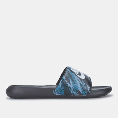 Nike Men's Victori One Printed Slides Black Nike Men's Victori One Printed Slides Black