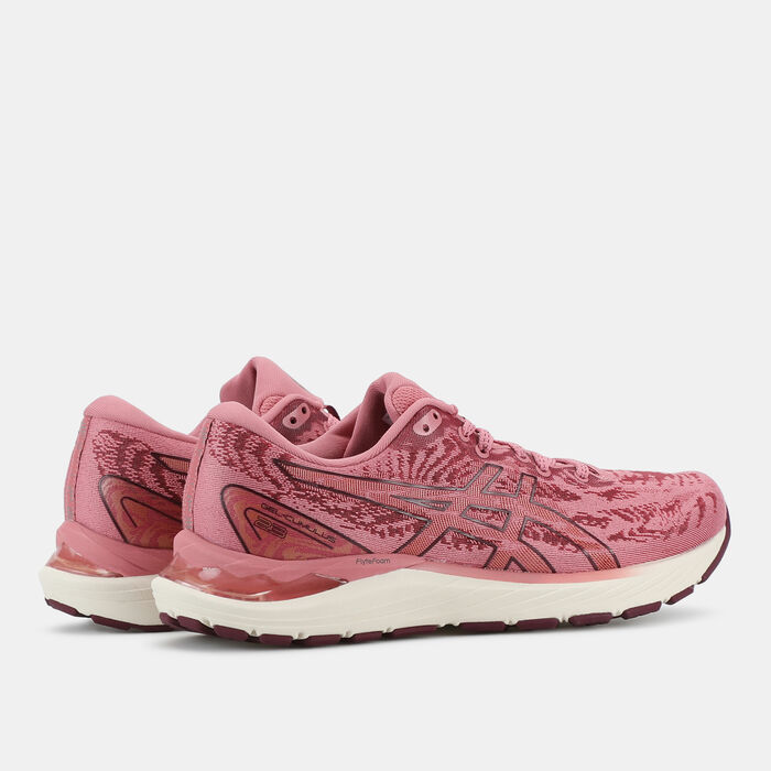 ASICS Women's GEL-CUMULUS 23 Shoe Pink ASICS Women's GEL-CUMULUS 23 Shoe Pink image number 2