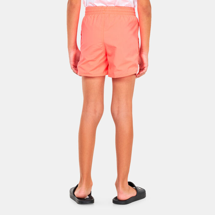 Speedo Kids' Essential 13-Inch Swimming Shorts Blue Speedo Kids' Essential 13-Inch Swimming Shorts Blue image number 1