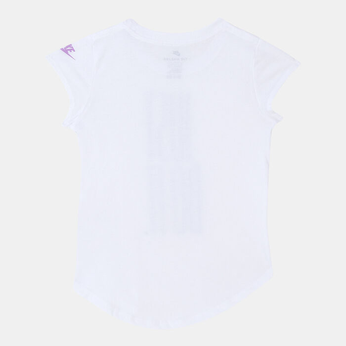 Nike Kids' JDI Rise Graphic T-Shirt White Nike Kids' JDI Rise Graphic T-Shirt White image number 1