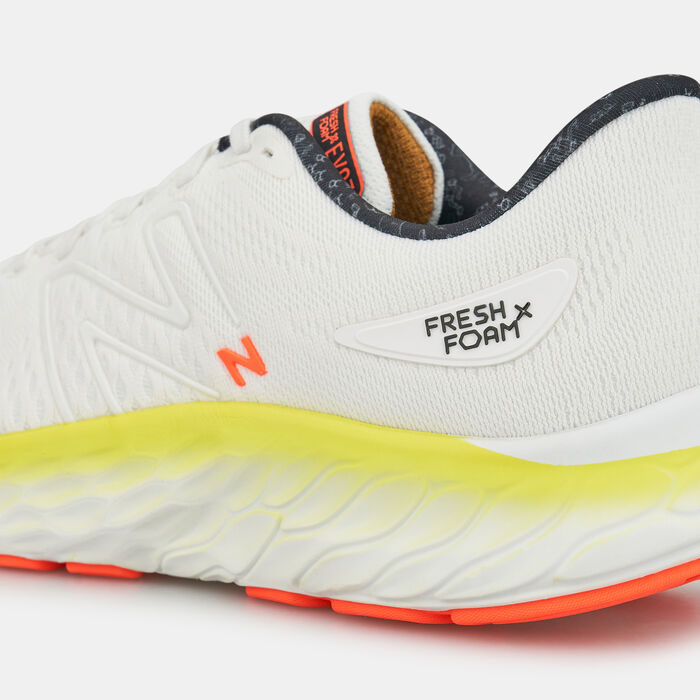 New Balance Men's Fresh Foam X EVOZ Shoe White New Balance Men's Fresh Foam X EVOZ Shoe White image number 5