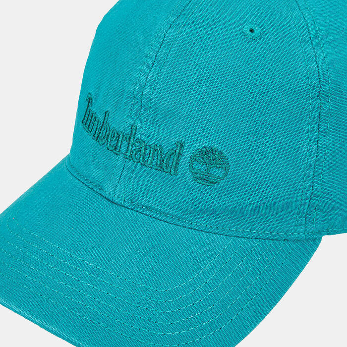 Timberland Men's Cotton Canvas Cap Green Timberland Men's Cotton Canvas Cap Green image number 2