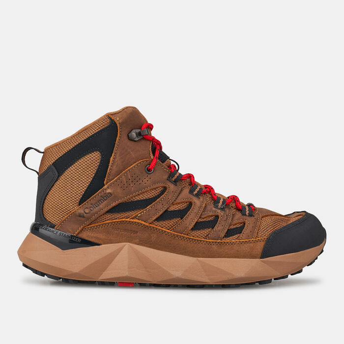 Columbia Men's FACET™ RIDGE Waterproof Shoe Brown Columbia Men's FACET™ RIDGE Waterproof Shoe Brown image number 0