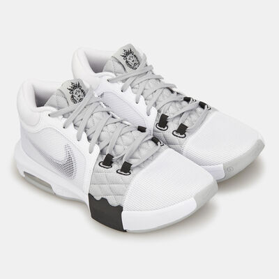 Nike LeBron Witness 8 Basketball Shoes White
