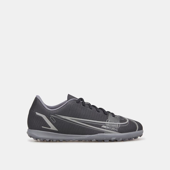 Nike Kids' Vapor 14 Club Turf Ground Football Shoe Grey Nike Kids' Vapor 14 Club Turf Ground Football Shoe Grey image number 0