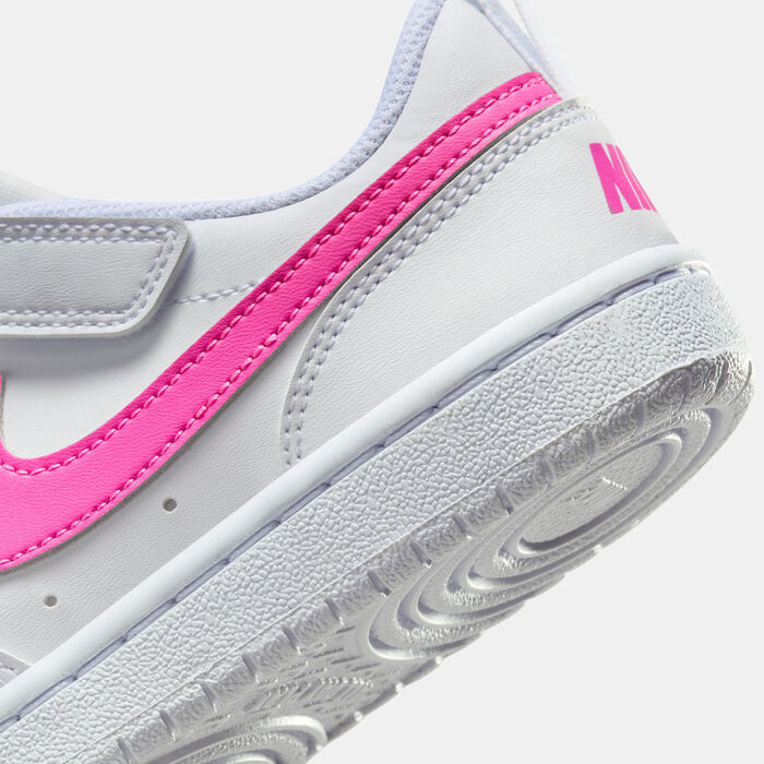 Nike Kids' Court Borough Low Recraft Shoes (Younger Kids) White Nike Kids' Court Borough Low Recraft Shoes (Younger Kids) White image number 5