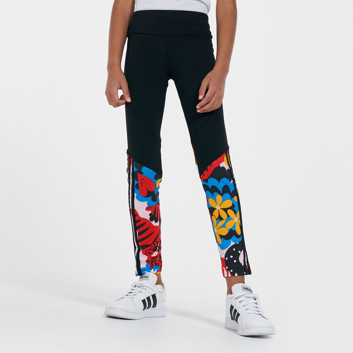 adidas Kids' Egle Believe This AEROREADY Leggings Black adidas Kids' Egle Believe This AEROREADY Leggings Black image number 0