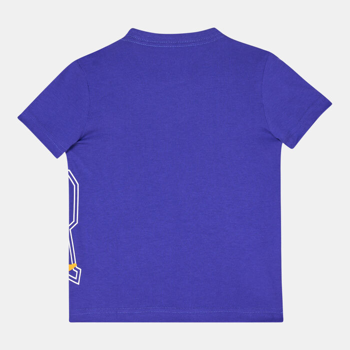 Jordan Kids' Air Rise T-Shirt Purple Jordan Kids' Air Rise T-Shirt Purple image number 1