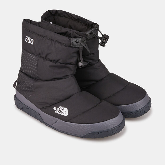 The North Face Men's Nuptse Après Boot Green image number 2
