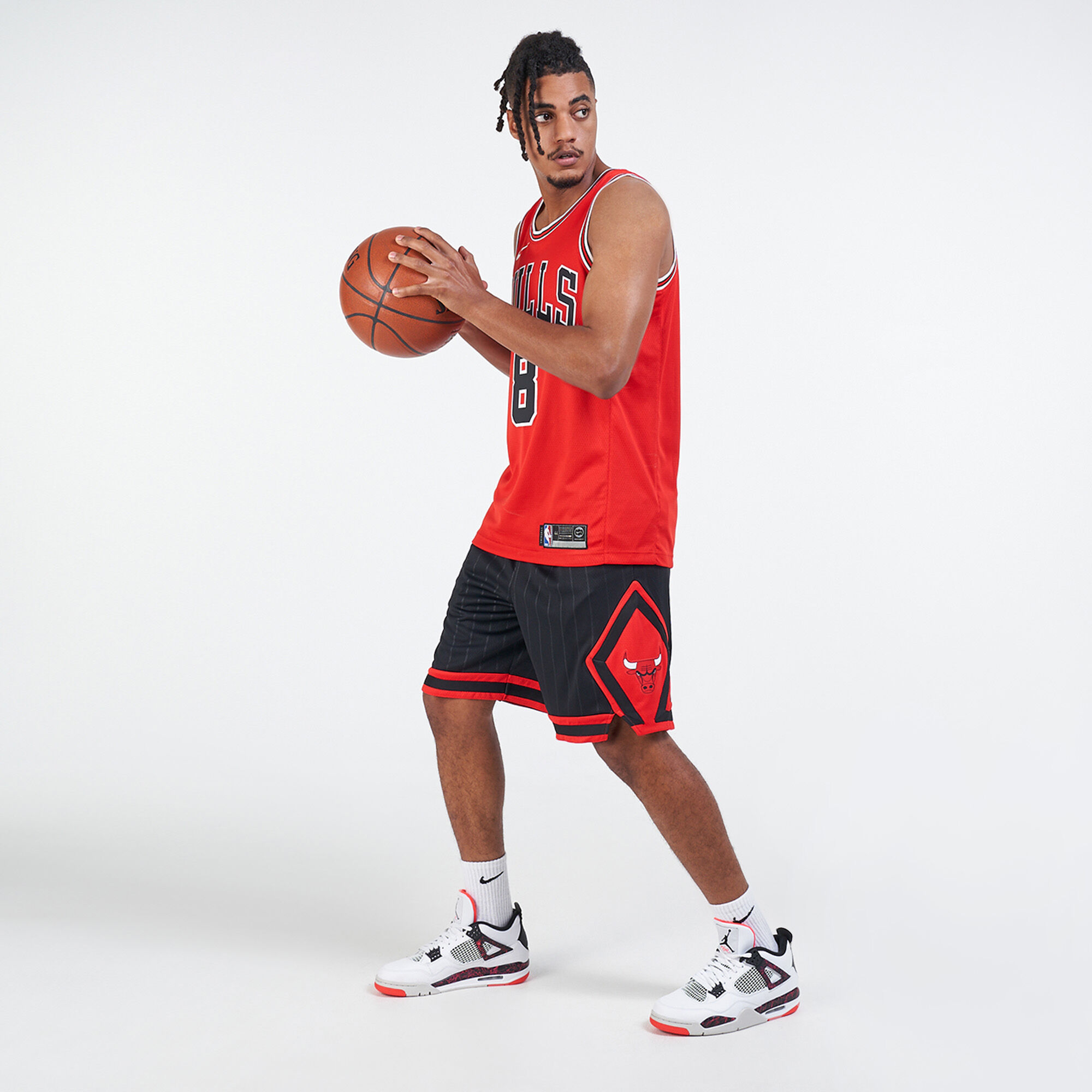 Jordan bulls shorts shop