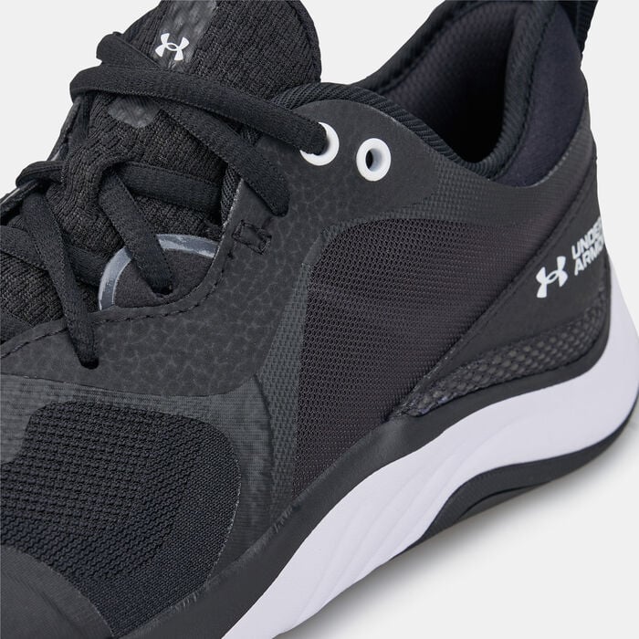 Under Armour Women's UA HOVR™ Omnia Training Shoe Black Under Armour Women's UA HOVR™ Omnia Training Shoe Black image number 4