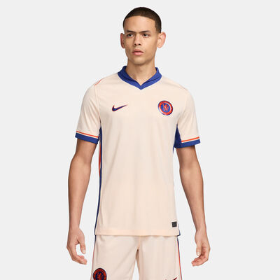 Nike Men's Chelsea 24/25 Away Replica Football Jersey Ivory