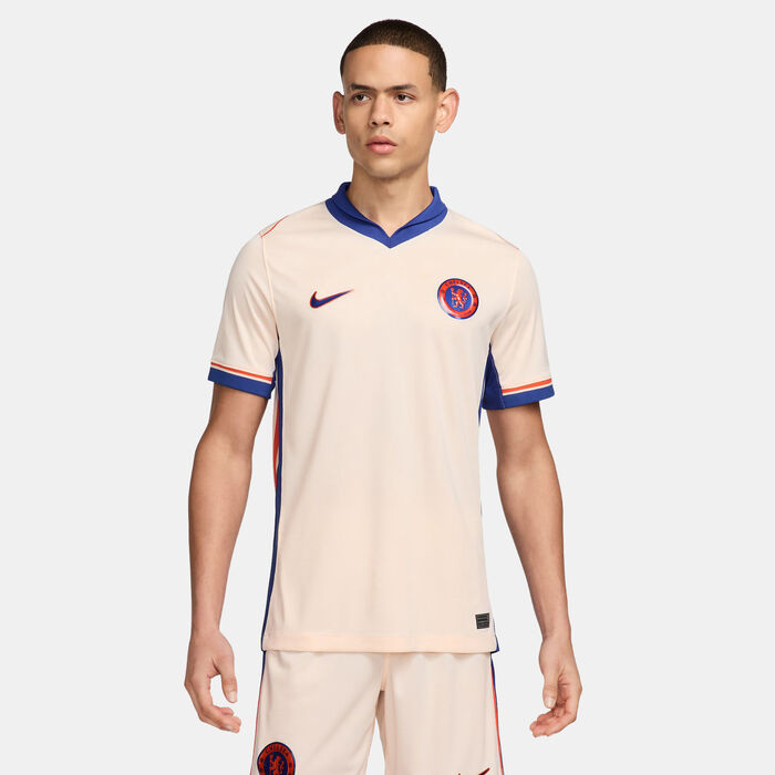 Nike Men's Chelsea 24/25 Away Replica Football Jersey Ivory Nike Men's Chelsea 24/25 Away Replica Football Jersey Ivory image number 0