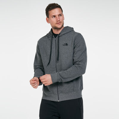 The North Face Men's Open Gate Full Zip Hoodie Grey