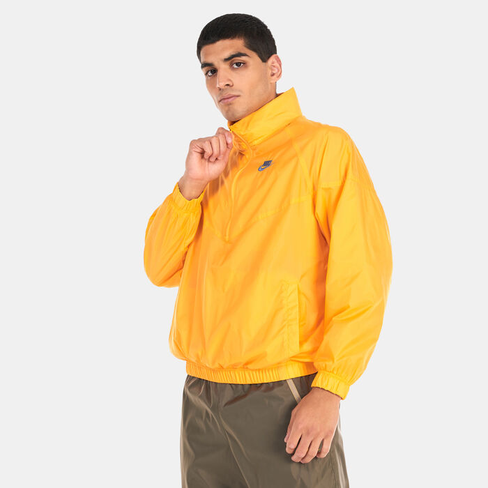 Nike Men's Sportswear Windrunner Anorak Jacket Orange Nike Men's Sportswear Windrunner Anorak Jacket Orange image number 0