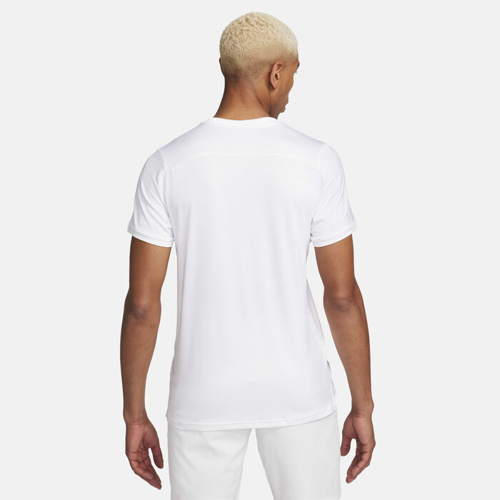 Nike Men's Court Advantage Top White image number 1