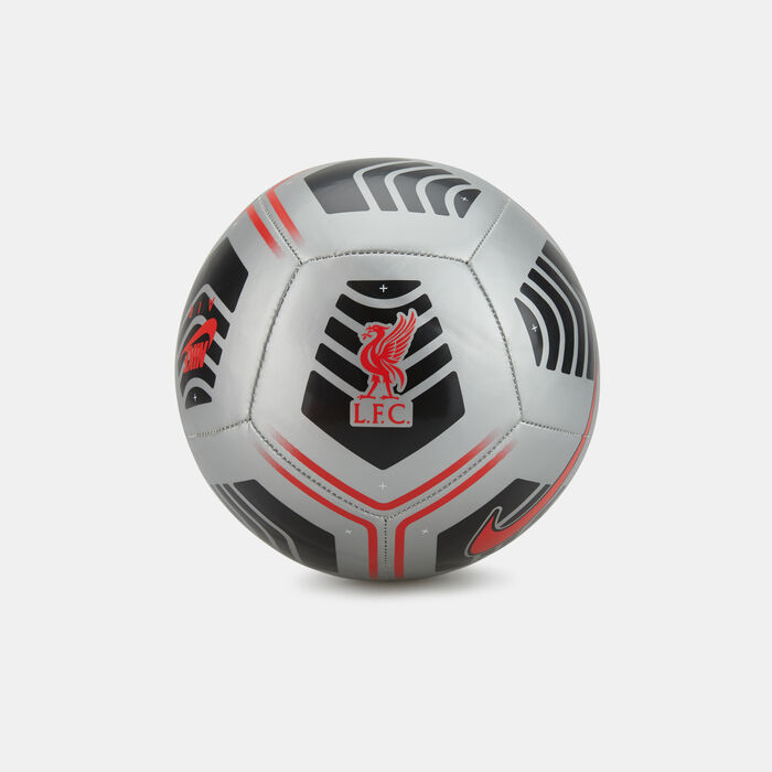 Nike Liverpool F.C. Pitch Football Black image number 0